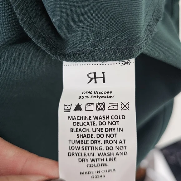 V-Neck Mini Dress - Picture 6 of 6